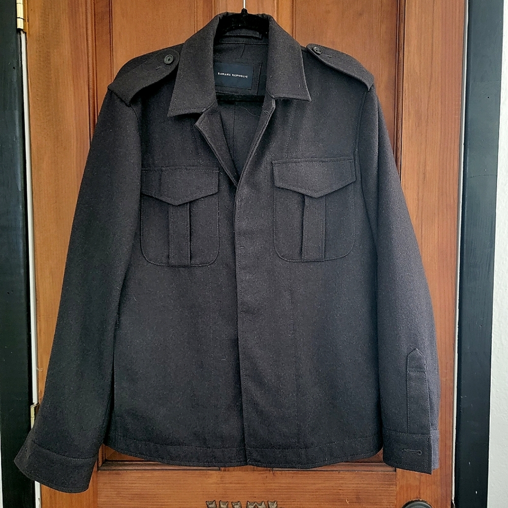 Banana Republic Wool Men's Jacket / Overshirt